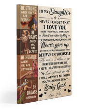 Never Forget That I Love U Mom To Daughter Gallery Wrapped Canvas Prints tile