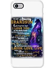 Never 4get How Much I Love U Purple Wolf GM To GS Phone Case tile
