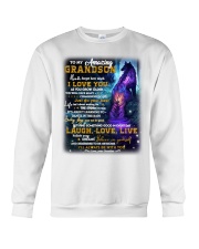 Never 4get How Much I Love U Purple Wolf GM To GS Crewneck Sweatshirt tile