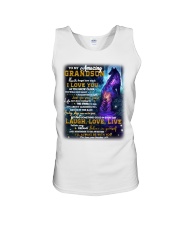 Never 4get How Much I Love U Purple Wolf GM To GS Unisex Tank tile