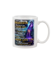 Never 4get How Much I Love U Purple Wolf GM To GS Mug tile