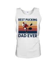 Best Pucking Dad Ever - For Dad Unisex Tank tile