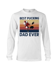 Best Pucking Dad Ever - For Dad Long Sleeve Tee tile