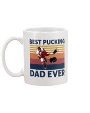 Best Pucking Dad Ever - For Dad Mug back