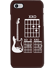 guitar dad xoxo Phone Case tile