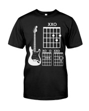 guitar dad xoxo Premium Fit Mens Tee tile