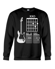 guitar dad xoxo Crewneck Sweatshirt tile