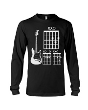 guitar dad xoxo Long Sleeve Tee tile
