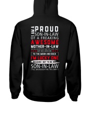 Proud Son-In-Law Of AFreakin Awesome Mother-In-Law Hooded Sweatshirt thumbnail