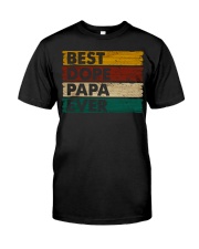 Best Dope Papa Ever - For Dad Classic T-Shirt front