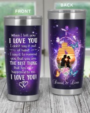 Personalized Name When I Tell U I Love U 20oz Tumbler aos-20oz-tumbler-lifestyle-front-59