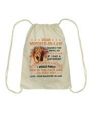 Thanks For Being My Mother-in-law Lion Drawstring Bag tile