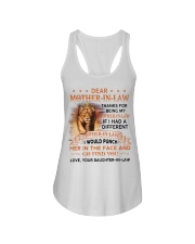 Thanks For Being My Mother-in-law Lion Ladies Flowy Tank tile