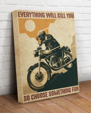 Everything Will Kill You So Choose Something Fun 16x20 Gallery Wrapped Canvas Prints aos-canvas-pgw-16x20-lifestyle-front-14