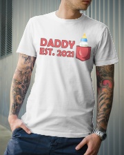 Daddy Est 2021 - For Husband Classic T-Shirt lifestyle-mens-crewneck-front-6