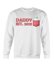Daddy Est 2021 - For Husband Crewneck Sweatshirt tile
