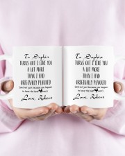 Personalized Turn Out I Like You A Lot More Mug ceramic-mug-lifestyle-30
