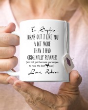 Personalized Turn Out I Like You A Lot More Mug ceramic-mug-lifestyle-68