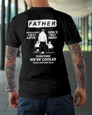 Together We Are Cooler - Dad Classic T-Shirt lifestyle-mens-crewneck-back-3