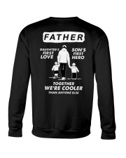 Together We Are Cooler - Dad Crewneck Sweatshirt tile