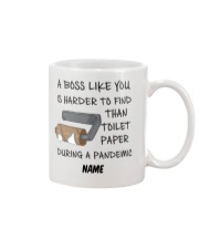 Personalized Name Boss Like You Is Harder to find Mug front