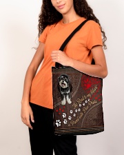 Schnauzer-dog-the-road-to-my-heart All-over Tote aos-all-over-tote-lifestyle-front-07