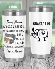 Personalized Name Boss Like You Is Harder to find 20oz Tumbler aos-20oz-tumbler-lifestyle-front-59