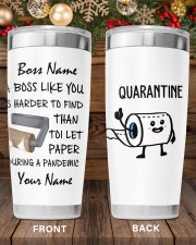 Personalized Name Boss Like You Is Harder to find 20oz Tumbler aos-20oz-tumbler-lifestyle-front-97