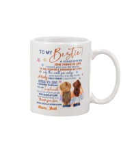 Personalized Name If I Could Give U 1thing -Bestie Mug front
