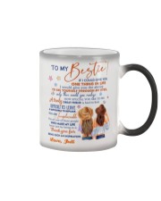 Personalized Name If I Could Give U 1thing -Bestie Color Changing Mug tile