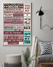 Mom Thanks4 The Sacrifices U Make Every Day ILoveU 11x17 Poster lifestyle-poster-1