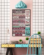 Mom Thanks4 The Sacrifices U Make Every Day ILoveU 11x17 Poster lifestyle-poster-6