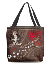 Havanese-dog-the-road-to-my-heart All-over Tote front