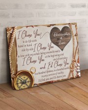 Personalized Choose u To Do Life With Hand In Hand 14x11 Gallery Wrapped Canvas Prints aos-canvas-pgw-14x11-lifestyle-front-07