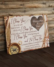 Personalized Choose u To Do Life With Hand In Hand 14x11 Gallery Wrapped Canvas Prints aos-canvas-pgw-14x11-lifestyle-front-19