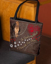 Bloodhound-dog-the-road-to-my-heart All-over Tote aos-all-over-tote-lifestyle-front-02