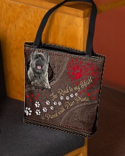 Cairn-Terrier-dog-the-road-to-my-heart All-over Tote aos-all-over-tote-lifestyle-front-02