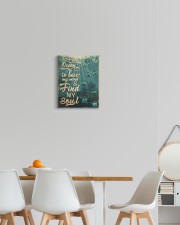 To The Ocean I Go To Lose My Mind 11x14 Gallery Wrapped Canvas Prints aos-canvas-pgw-11x14-lifestyle-front-05