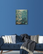 To The Ocean I Go To Lose My Mind 11x14 Gallery Wrapped Canvas Prints aos-canvas-pgw-11x14-lifestyle-front-06