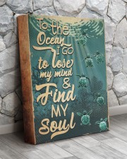 To The Ocean I Go To Lose My Mind 11x14 Gallery Wrapped Canvas Prints aos-canvas-pgw-11x14-lifestyle-front-13