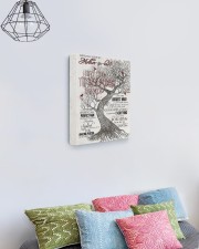 To Mother-In-Law Thanks For Raising Perfect Man 11x14 Gallery Wrapped Canvas Prints aos-canvas-pgw-11x14-lifestyle-front-02