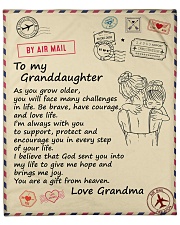 As You Grow Older - Grandma To Granddaughter Fleece Blanket - 50" x 60" front