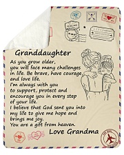 As You Grow Older - Grandma To Granddaughter Sherpa Fleece Blanket - 50" x 60" thumbnail
