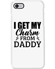 I Get My Charm From Daddy - For Daughter Phone Case tile