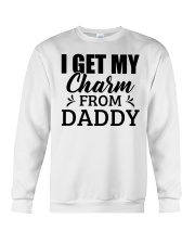 I Get My Charm From Daddy - For Daughter Crewneck Sweatshirt tile