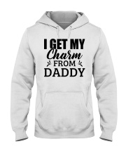 I Get My Charm From Daddy - For Daughter Hooded Sweatshirt tile