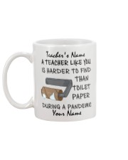 Personalized A Teacher Like You Harder to find Mug back