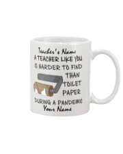 Personalized A Teacher Like You Harder to find Mug front