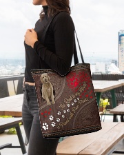 goldendoodle-dog-the-road-to-my-heart All-over Tote aos-all-over-tote-lifestyle-front-04