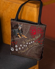 Beauceron-dog-the-road-to-my-heart All-over Tote aos-all-over-tote-lifestyle-front-02